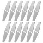 Coupe bordure lame de rechange 12 pi�ces lames tondeuse debroussailleuse �lectrique sans fil jardin accessoire ...