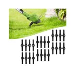 Coupe bordure lame de rechange 24v coupe bordure sans fil avec batterie lame en métal debroussailleuse ... Coupe bordure lame de rechange 24v coupe bordure sans fil avec batterie lame en métal debroussailleuse ...