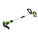 Coupe bordures sans fil 18v easy full - sans batterie - diam�tre de coupe 23cm - tube t�lescopique - ...