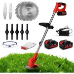 Coupe - bordures sans fil rglable avec batterie 21v poigne rglabletube tlescopique pour la coupe ...