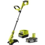 Pack ryobi coupe bordure 18v one + olt1832 - batterie 2. 5ah lithiumplus - chargeur rapide 2. 0ah rc18120 ...