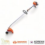 Coupe - bordure thermique daewoo - moteur 26 cm3 1 cv - poigne delta et accessoires inclus datr300