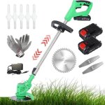 Coupe - bordures - tianmiaotian 21v coupe bordure batterie 8 lames debroussailleuse electrique sans fil ... Coupe - bordures - tianmiaotian 21v coupe bordure batterie 8 lames debroussailleuse electrique sans fil ...