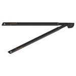 Coupe branche - fiskars - singlestep l38 - acier tremp� - syst�me denclume - pour bois secs