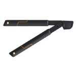 Coupe - branches tlescopique - fiskars - lame franche - acier tremp - revtement antifriction - pour ...