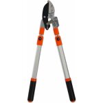 Coupe branches t�lescopique - pzcc - m�canisme � cr�maill�re - manches 60 - 100 cm - lame acier sk5 - ...