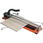 Coupe - carreaux manuel avec cadran en alliage amovible et pieds de supportlongueur de coupe 600 mmpaisseur ...
