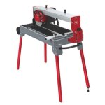 Einhell coupe - carrelage radial te - tc 620 u (900 w hauteur de travail 700mm longueur de coupe 620mm) ...