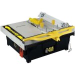 Coupe carrelage lectrique fartools pro tc 201b - 550 w - diamtre 200 mm - capacit de coupe 30 mm