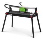 Coupe carrelages radial 800 w - 200mm - longueur de coupe max 720mm - constructor