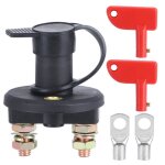 Coupe - circuit de batterie 300a m10 vis pour voiture camion bateau atv pi�ces