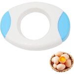 Coupe coquille d?ufs pour oeufs durs et mous facile à utiliser convient pour toutes les tailles d?ufs. ... Coupe coquille d?ufs pour oeufs durs et mous facile à utiliser convient pour toutes les tailles d?ufs. ...