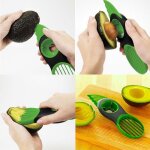 Coupe pluche avocat dcoupe fruit trancheuse vert ustensile de cuisine