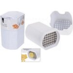 Accessoire de cuisine - coupe frite - manuel - 13 cm - pvc - idéal pour julienne et cubes Accessoire de cuisine - coupe frite - manuel - 13 cm - pvc - idéal pour julienne et cubes