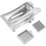 Coupe - frites coupe - lgumes professionnel en acier inoxydable avec coupe - lgumes 2 tailles idal ...