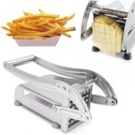 Coupe - frites machine � chips de pommes de terre en acier inoxydable coupe - l�gumes coupe - l�gumes ...