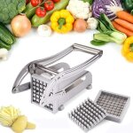 Coupe frites manuel inox coupefrites lames acier inoxydablecoupe pommes de terre fritee avec 2 lamesfrites ... Coupe frites manuel inox coupefrites lames acier inoxydablecoupe pommes de terre fritee avec 2 lamesfrites ...