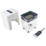 Coupe frites manuel avec récipient et brosse de nettoyage fackelmann easy prepare Coupe frites manuel avec récipient et brosse de nettoyage fackelmann easy prepare