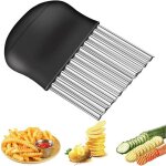 Coupe - frites - marsee - 1 pi�ce - acier inoxydable - design ergonomique - facile � nettoyer