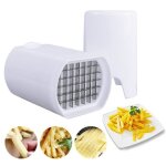 Coupe - frites - professionnel - manuel - acier inoxydable - plastique pp - 95x75x135cm