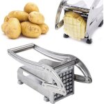 Coupe - frites - popsmit - taille - frites inox - 2 grilles interchangeables - facile  nettoyer - 25. ...