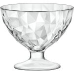 Coupe  glace 36 cl bormioli ( lot de 6 ) coupelle en verre transparent