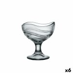 Coupe de glaces et de milkshakes bormioli rocco acapulco verre (160 ml) (6 units)