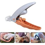 Coupe - ongles - - taille - crayon loupe led - pour chiens et chats - lumires led - pratique et efficace ...