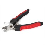 Coupe griffe ongle lime - professionnel - rouge et noir - ergonomique - sr - durable