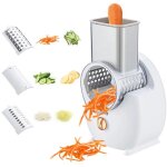 Coupe - l�gumes �lectrique 3 en 1 hachoir � l�gumes �lectrique 65 w r�pe � carottes hachoir �lectrique ...