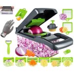 Coupe legumes multifonctions 16 en 1professionnelle mandoline cuisine coupe legume manuel à 8 lames remplaçabl ... Coupe legumes multifonctions 16 en 1professionnelle mandoline cuisine coupe legume manuel à 8 lames remplaçabl ...