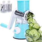 Coupe - l�gumes multifonction - mandoline de cuisine trancheuse � l�gumes avec lames interchangeables ...