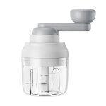 Coupe - l�gumes multifonctionnel - mlbq - 250 ml - blanc - abs + pc + acier inoxydable - lames tranchantes ...