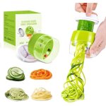 Coupe l�gumes spirale 4 en 1 spaghetti de l�gumes spiralizer legumecoupeur de l�gumes coupe v�g�tale ...