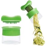 Coupe l�gumes spirale - marque - 3 en 1 - abs - acier inoxydable - ergonomique