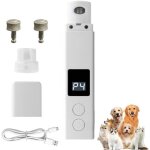 Coupe - ongles pour chiens lime �lectrique � 4 vitesses coupe - ongles indolore et silencieux pour chiens ...