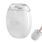 Coupe ongle �lectrique 3 en 1 automatique lumi�re 3 vitesses polisseur rechargeable manucure p�dicure ...