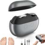 Coupe - ongles �lectrique 3 - en - 1 - pour seniors et b�b�s - avec led polisseuse et rangement - rechargeable ...