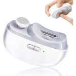 Coupe - ongles �lectrique automatique 3 - en - 1 blanc - 1 pi�ce blanc universel - coupe - ongle bebe ...