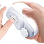 Coupe - ongles lectrique coupe - ongles automatique rechargeable  2 vitesses lime  ongles scurise ...