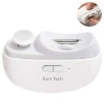 Coupe - ongles �lectrique - kern tech - 500 mah �lectrique usb coupe - ongles automatique avec lumi�res ...