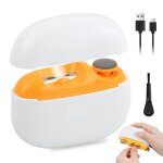 Coupe - ongles �lectrique mains pieds 2en1 - 1 led 2vitesses usb rechargeable adulte senior enfant - ...