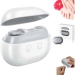 Coupe ongle electrique pour pied et main personne agee3 en 1 coupe ongles automatique portable avec lumi�reele ...