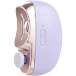 Coupe - ongles �lectrique pour seniors - dok - rechargeable usb - ponceuse int�gr�e - led pour �clairage ...