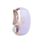 Coupe - ongles lectriques - violet - automatique - taille compacte - charge type - c - 360 rotation ...