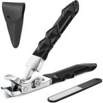 Coupe - ongles ergonomique - acier premium - m�choire extra - large - id�al pour ongles �pais - confort ...