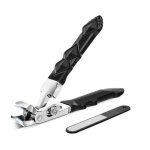 Coupe - ongles ergonomique ? m�choire extra - large pour ongles �pais coupe - ongles professionnel en ...