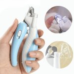 Coupe - ongles - professionnel - avec lumire led - pour chiens et chats - ergonomique - scuris