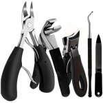 Coupe - ongles professionnel pour les piedspour les ongles incarn�s et �pais ongles des pieds avec ouverture ...