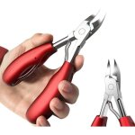 Coupe ongle professionnel pince � coupe ongle pied ciseaux � ongles pieds pince ongle incarn� pour �pais ...